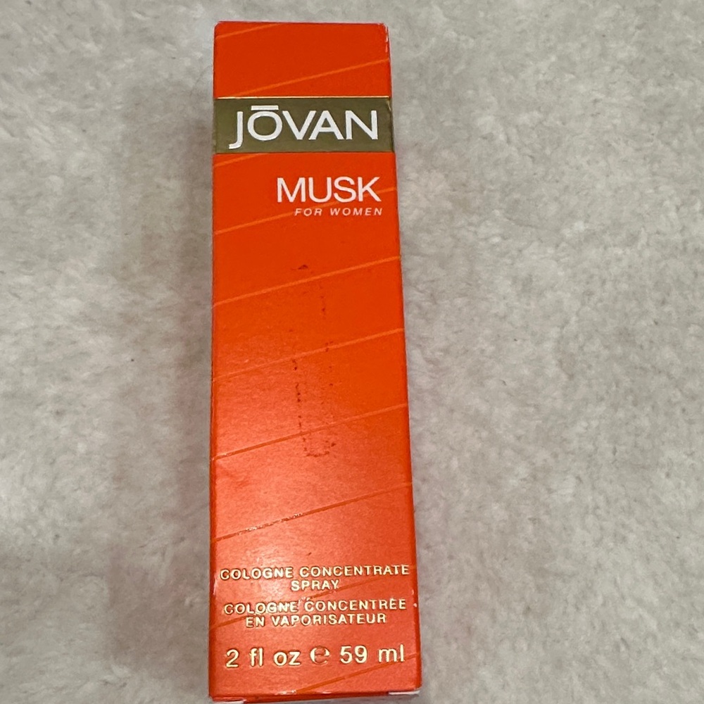 Jovan musk in box for women